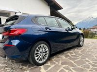 Usata BMW 120 Luxury Line 190 CV (139 kW) 2019 Blu Utilitaria