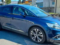 Usata Renault Scénic 110 CV (80 kW) 2017 Blu Monovolume