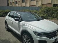 Usata VW T-Roc Advance 150 CV (110 kW) 2019 Bianco SUV