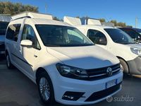 Usata VW Caddy 150 CV (110 kW) 2020 Bianco Monovolume