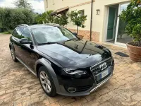 Usata Audi A4 Allroad Ambiente 170 CV (125 kW) 2010 Nero Station wagon