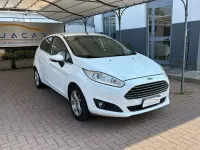 Usata Ford Fiesta Titanium 75 CV (55 kW) 2016 Bianco Berlina
