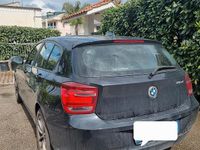 Usata BMW 116 116 CV (85 kW) 2015 Nero Utilitaria