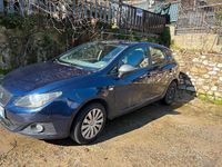 Usata Seat Ibiza Ecomotive 75 CV (55 kW) 2011 Blu Utilitaria