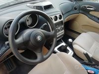 Usata Alfa Romeo 156 140 CV (102 kW) 2004 Nero Berlina