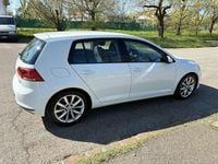 Usata VW Golf VII Highline 105 CV (77 kW) 2013 Bianco Berlina