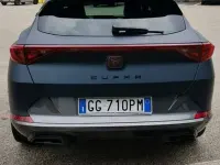 Usata Cupra Formentor 150 CV (110 kW) 2021 Blu/azzurro SUV