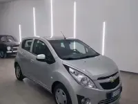 Usata Chevrolet Spark LS 68 CV (50 kW) 2012 Grigio Utilitaria