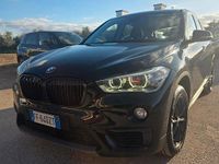 Usata BMW X1 150 CV (110 kW) 2016 Nero SUV