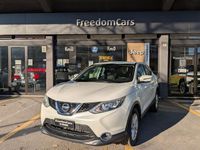 Usata Nissan Qashqai Visia 116 CV (85 kW) 2015 Bianco SUV