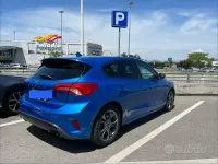Usata Ford Focus ST-Line 150 CV (110 kW) 2019 Blu Berlina