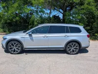 Usata VW Passat Alltrack 200 CV (147 kW) 2021 Argento Station wagon