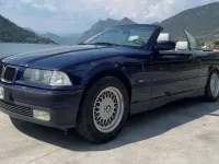 Usata BMW 318 116 CV (85 kW) 1996 Blu/azzurro Cabrio