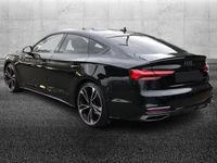 Usata Audi A5 Comfort 204 CV (150 kW) 2022 Nero metallizzato Coupé
