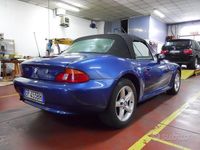 Usata BMW Z3 118 CV (86 kW) 2000 Blu Cabrio
