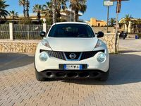 Usata Nissan Juke 110 CV (80 kW) 2011 Bianco SUV