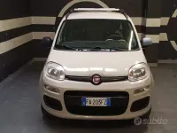 Usata Fiat Panda Lounge 75 CV (55 kW) 2015 Beige Utilitaria