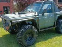 Usata Nissan Patrol 1992 Verde SUV