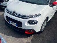 Usata Citroën C3 Shine 99 CV (72 kW) 2018 Bianco Utilitaria