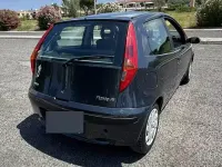 Usata Fiat Punto 60 CV (44 kW) 2001 Nero Utilitaria