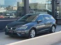Usata Seat Leon ST Business 116 CV (85 kW) 2019 Grigio Station wagon
