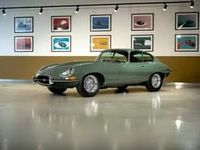 Usata Jaguar E-Type 269 CV (197 kW) 1966 Verde Coupé