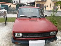 Usata Fiat 127 1980 Rosso Berlina