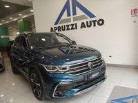 Usata VW Tiguan R-line 150 CV (110 kW) 2023 Blu SUV