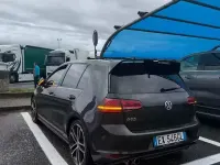 Usata VW Golf VII GTD 184 CV (135 kW) 2014 Nero Berlina