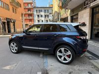 Usata Land Rover Range Rover evoque Dynamic 150 CV (110 kW) 2015 Blu SUV