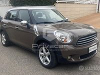 Usata Mini Cooper Countryman 122 CV (89 kW) 2011 Marrone SUV