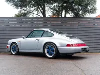 Usata Porsche 911 Carrera 4 250 CV (183 kW) 1990 Argento Coupé