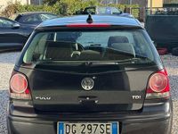 Usata VW Polo Comfortline 80 CV (58 kW) 2007 Nero Utilitaria
