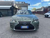 Usata Lexus ES300H Luxury Line 178 CV (130 kW) 2021 Verde Berlina