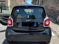 Usata Smart ForFour 61 CV (44 kW) 2018 Nero Utilitaria