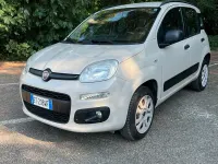 Usata Fiat Panda Pop 80 CV (58 kW) 2014 Bianco Utilitaria