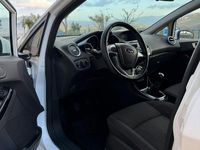 Usata Ford Fiesta 95 CV (69 kW) 2016 Bianco Utilitaria