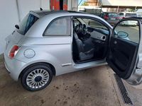 Usata Fiat 500 Pop 75 CV (55 kW) 2009 Grigio Cabrio