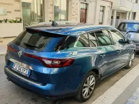 Usata Renault Mégane GrandTour 110 CV (80 kW) 2017 Blu/azzurro Station wagon