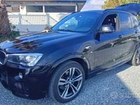 Usata BMW X3 M Sport 190 CV (139 kW) 2015 Nero SUV