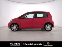 Usata VW up! Move 65 CV (47 kW) 2020 Rosso Utilitaria
