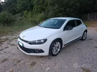 Usata VW Scirocco 122 CV (89 kW) 2012 Bianco Coupé