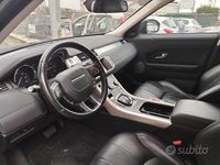 Usata Land Rover Range Rover evoque 2017 Nero SUV