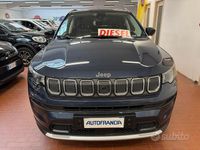 Usata Jeep Compass Limited 131 CV (96 kW) 2022 Blu SUV