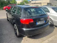 Usata Audi A3 Ambiente 115 CV (84 kW) 2007 Nero Utilitaria