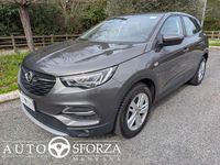 Usata Opel Grandland X Elegance 131 CV (96 kW) 2021 Grigio scuro SUV