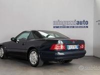 Usata Mercedes SL320 224 CV (164 kW) 1999 Nero Cabrio