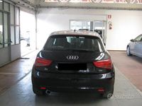 Usata Audi A1 Ambition 89 CV (65 kW) 2012 Nero Utilitaria