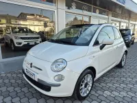 Usata Fiat 500C 69 CV (50 kW) 2014 Bianco Cabrio