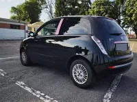 Gebraucht Lancia Ypsilon 60 PS (44 kW) 2008 Schwarz Kleinwagen